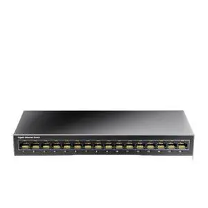 Network Switch 16 Ports Switch Ethernet 1000Mbps Gigabit High Performance Switcher RJ45(EU Plug) Network Switch 16 Ports Switch Ethernet 1000Mbps Gigabit High Performance Switcher RJ45(EU Plug)