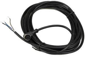 1pc FSC12-FB-4 M12 5m PVC Cable Sensor Connector 4 pins Bend Female Head for M12 4 wries Proximity Sensor Switch(Black) 1pc FSC12-FB-4 M12 5m PVC Cable Sensor Connector 4 pins Bend Female Head for M12 4 wries Proximity Sensor Switch(Black)