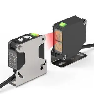 1pc E3JK-TR12 Square Sensor Through-Beam 24-240V AC/DC Universal Relay Output Diffused Switch(E3JK-TR12) 1pc E3JK-TR12 Square Sensor Through-Beam 24-240V AC/DC Universal Relay Output Diffused Switch(E3JK-TR12)