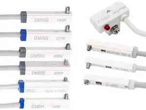 1pc Pneumatic Magnetic Switch CS1-J-G Cylinder Sensing Magnetic CMSG DMSH CMSJ Proximity Switch Sensor(D-M9B) 1pc Pneumatic Magnetic Switch CS1-J-G Cylinder Sensing Magnetic CMSG DMSH CMSJ Proximity Switch Sensor(D-M9B)