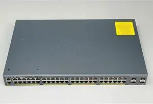 WS-C2960X-48TS-L 48-Port Gigabit 4 SFP Uplinks Switch (New Sealed) WS-C2960X-48TS-L 48-Port Gigabit 4 SFP Uplinks Switch (New Sealed)