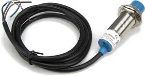 1pc M18x1x70 8mm Sensing NPN PNP NO Two Wires NO NC GAM8-18GM-N1 P1 D1 D2 General inductive Proximity Sensor Switch(D2 DC 2 Wires NC) 1pc M18x1x70 8mm Sensing NPN PNP NO Two Wires NO NC GAM8-18GM-N1 P1 D1 D2 General inductive Proximity Sensor Switch(D2 DC 2 Wires NC)