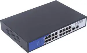 Network Hub, 18 Port 100-240V Ethernet Switch for School (Pomyap6h293r7ko-11) Network Hub, 18 Port 100-240V Ethernet Switch for School (Pomyap6h293r7ko-11)