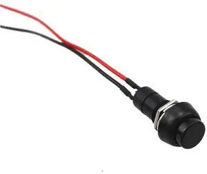 20pcs Push Button Switch Small car Circuit Wire Speaker Electrical mini Boat Shape Round line(Beige) 20pcs Push Button Switch Small car Circuit Wire Speaker Electrical mini Boat Shape Round line(Beige)