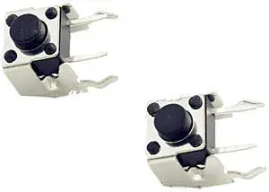 100Pcs Tact Switch 6 * 6 * 5mm Horizontal with Bracket Tactile Push Button Switches 6x6x5mm Micro Switch 100Pcs Tact Switch 6 * 6 * 5mm Horizontal with Bracket Tactile Push Button Switches 6x6x5mm Micro Switch