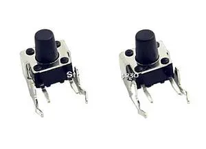 100Pcs Tact Switch 6 * 6 * 8mm Horizontal with Bracket Tactile Push Button Switches 6x6x8mm Micro Switch 100Pcs Tact Switch 6 * 6 * 8mm Horizontal with Bracket Tactile Push Button Switches 6x6x8mm Micro Switch