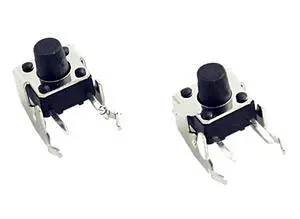 100Pcs Tact Switch 6 * 6 * 7mm Horizontal with Bracket Tactile Push Button Switches 6x6x7mm Micro Switch 100Pcs Tact Switch 6 * 6 * 7mm Horizontal with Bracket Tactile Push Button Switches 6x6x7mm Micro Switch