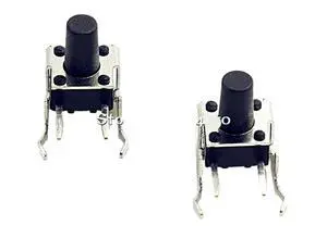 100Pcs Tact Switch 6 * 6 * 9mm Horizontal with Bracket Tactile Push Button Switches 6x6x9mm Micro Switch 100Pcs Tact Switch 6 * 6 * 9mm Horizontal with Bracket Tactile Push Button Switches 6x6x9mm Micro Switch