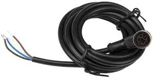 1pc FSC12-FB-4 M12 2m PVC Cable Sensor Connector 4 pins Bend Female Head for M12 NPN PNP NO+NC Proximity Sensor Switch(Black) 1pc FSC12-FB-4 M12 2m PVC Cable Sensor Connector 4 pins Bend Female Head for M12 NPN PNP NO+NC Proximity Sensor Switch(Black)