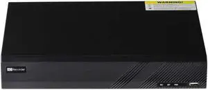 Eyemax SuperLive Plus T Series 4CH 4K CCTV DVR System Suport Cameras Upto 8MP, 4K,for HD-TVI, HD-CVI, HD-AHD, 960H Analog Cameras -2TB HDD- Eyemax SuperLive Plus T Series 4CH 4K CCTV DVR System Suport Cameras Upto 8MP, 4K,for HD-TVI, HD-CVI, HD-AHD, 960H Analog Cameras -2TB HDD-