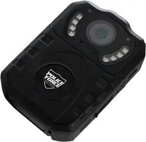 Streetwise Security Products PFBCPHD Police Force Tactical Body Camera Pro HD Streetwise Security Products PFBCPHD Police Force Tactical Body Camera Pro HD