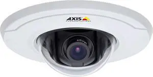 Axis Communications 0285-001 M3014 Fixed Dome Network Surveillance Camera - Color - 2.8Mm Lens - 1 MP - 1280 X 800, White Axis Communications 0285-001 M3014 Fixed Dome Network Surveillance Camera - Color - 2.8Mm Lens - 1 MP - 1280 X 800, White