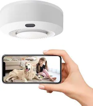 Indoor Hidden Camera HD 1080P Wireless Small Nanny Cam with 5000mAh Battery 360° Adjustable Lens App Live Feed for Home/Baby/Pet Security Indoor Hidden Camera HD 1080P Wireless Small Nanny Cam with 5000mAh Battery 360° Adjustable Lens App Live Feed for Home/Baby/Pet Security