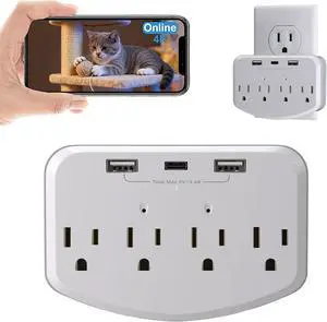 HD1080P Wireless Dome Cameras, Mini Small Nanny Cam, WiFi Indoor Camera for Home Security, Baby Monitor with Motion Detector, Surveliance System Remote Monitoring for Homes/Office/Pet HD1080P Wireless Dome Cameras, Mini Small Nanny Cam, WiFi Indoor Camera for Home Security, Baby Monitor with Motion Detector, Surveliance System Remote Monitoring for Homes/Office/Pet