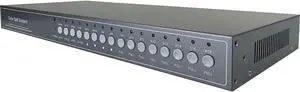 16-Channel BNC Video Multiplexer Picture-in-Picture Video Processor 16-Channel BNC Video Multiplexer Picture-in-Picture Video Processor