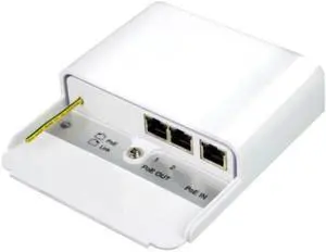 Outdoor POE Extender Passthrough Switch, 30W, 2 Output Outdoor POE Extender Passthrough Switch, 30W, 2 Output