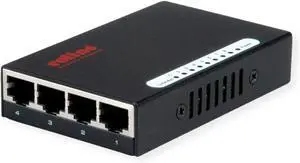 ROLINE Gigabit Ethernet Switch, Pocket, 8 Ports ROLINE Gigabit Ethernet Switch, Pocket, 8 Ports