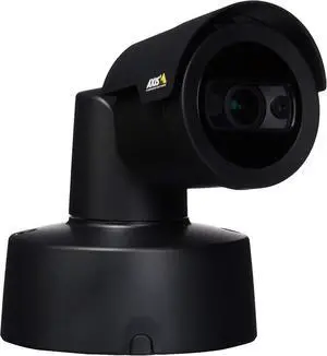 Axis Communications, 01050-001 M2026-LE MK II Fixed Bullet IP Camera, 4 MP, Outdoor-Ready, Day/Night, Quad HD 1440p, Built-in IR Illumination, WDR, Fixed Lens, 130 HFOV, IP66/IK08, Black Axis Communications, 01050-001 M2026-LE MK II Fixed Bullet IP Camera, 4 MP, Outdoor-Ready, Day/Night, Quad HD 1440p, Built-in IR Illumination, WDR, Fixed Lens, 130 HFOV, IP66/IK08, Black