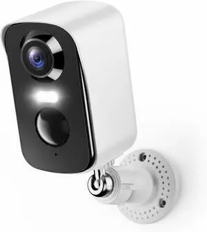 2K 3MP Wireless Cameras for Home Security, 2.4G WiFi Security Cameras Wireless Outdoor with 5200mAh Battery, IP65 Weatherproof, Color Night Vision, AI Detection, 2-Way Audio 2K 3MP Wireless Cameras for Home Security, 2.4G WiFi Security Cameras Wireless Outdoor with 5200mAh Battery, IP65 Weatherproof, Color Night Vision, AI Detection, 2-Way Audio