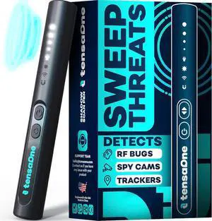 Hidden Camera Detectors Mini Security Device for Audio Video Wireless Threats, Hotel Safety, Home Privacy and GPS Tracker Detection, Pen RF Spy Cam Voice Recorder Bug Finder for Travelers Hidden Camera Detectors Mini Security Device for Audio Video Wireless Threats, Hotel Safety, Home Privacy and GPS Tracker Detection, Pen RF Spy Cam Voice Recorder Bug Finder for Travelers
