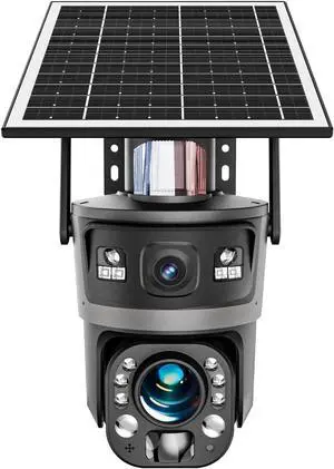 for UBOX 6MP Dual Lens Solar Powered Outdoor Security Camera, 36x Optical Zoom, 40m Infrared Night Vision,Human Auto Tracking, Two-Way Talk, Motion Alert, IP66 Weatherproof Surveillance Camera for UBOX 6MP Dual Lens Solar Powered Outdoor Security Camera, 36x Optical Zoom, 40m Infrared Night Vision,Human Auto Tracking, Two-Way Talk, Motion Alert, IP66 Weatherproof Surveillance Camera