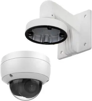 DS-2CD2143G2-IU 4MP IP Camera 2.8mm PoE Dome Camera with Audio Built-in Microphone, WDR, H.265+, Human/Vehicle Detection, Support Firmware Upgrade, Bundle with PC120 DS-1272ZJ-120 Wall Mount Bracket DS-2CD2143G2-IU 4MP IP Camera 2.8mm PoE Dome Camera with Audio Built-in Microphone, WDR, H.265+, Human/Vehicle Detection, Support Firmware Upgrade, Bundle with PC120 DS-1272ZJ-120 Wall Mount Bracket