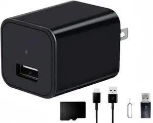 JEVDES Hidden Camera, 1080P Spy Camera No WiFi Needed JEVDES Hidden Camera, 1080P Spy Camera No WiFi Needed