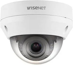 Hanwha Techwin America QNV-6082R1 2 Mp V & F 3.1X Wdr No Audio in & Out POE & 12VDC Outdoor Motorized Network Surveillance Camera White Hanwha Techwin America QNV-6082R1 2 Mp V & F 3.1X Wdr No Audio in & Out POE & 12VDC Outdoor Motorized Network Surveillance Camera White