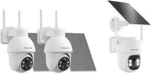 Security Camera Wireless Outdoor, 2K Solar Security Camera and 5MP Solar Camera Outdoor Wireless, Battery Powered 360°PTZ Camera Security Camera Wireless Outdoor, 2K Solar Security Camera and 5MP Solar Camera Outdoor Wireless, Battery Powered 360°PTZ Camera