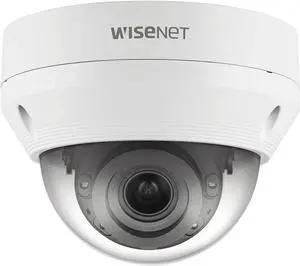 hanwha QNV-8080R 5 MP Network IR Vandal Resistant Dome Camera with Varifocal Lens hanwha QNV-8080R 5 MP Network IR Vandal Resistant Dome Camera with Varifocal Lens