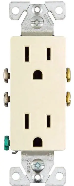 4K Ultra HD Oultet Receptacle Wall Socket Wi-Fi Pinhole Nanny Spy Camera - 120V AC Wired (Uses Existing Wires Inside Wall) - Light Almond/Square 4K Ultra HD Oultet Receptacle Wall Socket Wi-Fi Pinhole Nanny Spy Camera - 120V AC Wired (Uses Existing Wires Inside Wall) - Light Almond/Square