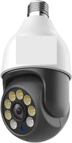 5MP TUYA E27 Bulb IP Camera 2.4G/5G WiFi PTZ IP CCTV Outdoor Night Vision Security Video Bulb Surveillance Camera(5MP None TF Card) 5MP TUYA E27 Bulb IP Camera 2.4G/5G WiFi PTZ IP CCTV Outdoor Night Vision Security Video Bulb Surveillance Camera(5MP None TF Card)