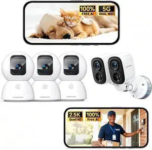 Security Camera Combo Security Camera Combo