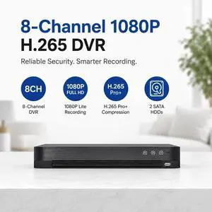 DS-7208HQI-K2 8 Channel 4K DVR Security Recorder H.265+ Hybrid Video Surveillance System HDMI Output DS-7208HQI-K2 8 Channel 4K DVR Security Recorder H.265+ Hybrid Video Surveillance System HDMI Output