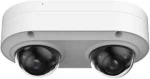 LTS Pro-X LXIP7742W2-28MDA IP 2x4MP Dual Lens PoE 100ft IR Mic Alarm I/O NDAA Dome Camera LTS Pro-X LXIP7742W2-28MDA IP 2x4MP Dual Lens PoE 100ft IR Mic Alarm I/O NDAA Dome Camera