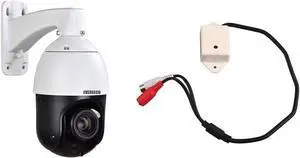 1pcs 20X Zoom HD Analog PTZ Dome Camera + 1pcs Waterproof CCTV Microphone 1pcs 20X Zoom HD Analog PTZ Dome Camera + 1pcs Waterproof CCTV Microphone