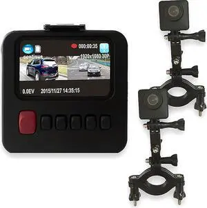 NavAtlas DXB500DVR All-Weather DVR System with Two HD Action Cameras for ATVs, Motorcycles, Tractors and More NavAtlas DXB500DVR All-Weather DVR System with Two HD Action Cameras for ATVs, Motorcycles, Tractors and More