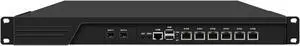 1U Firewall Appliance 10GbE, OPNsense, VPN, 3th Gen Core I7 3520M, RJ16, 6 x Intel 2.5GbE I226-V, 2 x SFP+ 82599ES 10GbE, 8G RAM, 256G SSD 1U Firewall Appliance 10GbE, OPNsense, VPN, 3th Gen Core I7 3520M, RJ16, 6 x Intel 2.5GbE I226-V, 2 x SFP+ 82599ES 10GbE, 8G RAM, 256G SSD