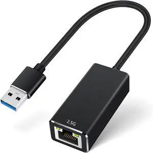Value USB 3.2 Gen 1 Type A to 2.5 Gigabit Ethernet Converter Value USB 3.2 Gen 1 Type A to 2.5 Gigabit Ethernet Converter