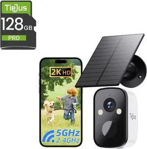 Security Cameras Wireless Outdoor, 5G/2.4GHz Solar Camera Outdoor Wireless, Wireless Camera for Home Security with Color Night Vision, AI Detection, 2 Way Talk, IP66, Cloud/SD, Alexa Security Cameras Wireless Outdoor, 5G/2.4GHz Solar Camera Outdoor Wireless, Wireless Camera for Home Security with Color Night Vision, AI Detection, 2 Way Talk, IP66, Cloud/SD, Alexa