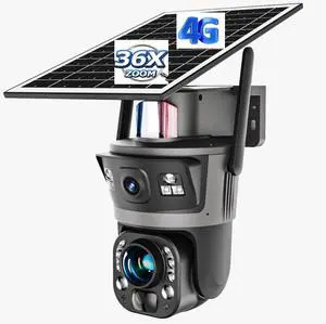 for UBOX 6MP Solar PTZ Security Camera Outdoor, Dual Lens, 36X Zoom, 20X Optical Zoom, IP66 Waterproof, Night Vision, Two-Way Audio, Human Tracking, 15601mAh Battery for UBOX 6MP Solar PTZ Security Camera Outdoor, Dual Lens, 36X Zoom, 20X Optical Zoom, IP66 Waterproof, Night Vision, Two-Way Audio, Human Tracking, 15601mAh Battery