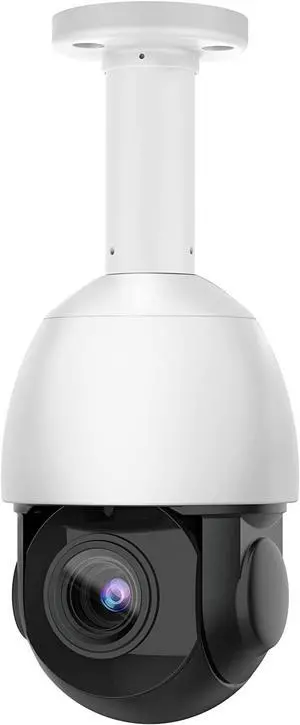VIKYLIN 5MP PTZ IP POE Camera Outdoor, Pan Tilt 25x Optical Zoom, PTZ Camera Ceiling Mount VIKYLIN 5MP PTZ IP POE Camera Outdoor, Pan Tilt 25x Optical Zoom, PTZ Camera Ceiling Mount