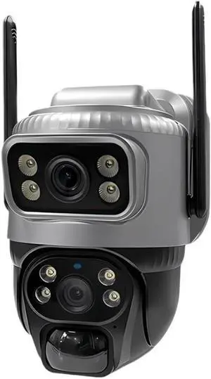 Wireless 4G Security Camera with Solar Panel, Dual Lens 8MP 4K Battery Powered CCTV, IP65 Waterproof, Human Detection, Night Vision, Remote Monitor for Outdoor Home Protection Wireless 4G Security Camera with Solar Panel, Dual Lens 8MP 4K Battery Powered CCTV, IP65 Waterproof, Human Detection, Night Vision, Remote Monitor for Outdoor Home Protection