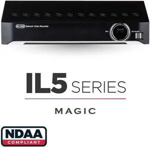 Eyemax 3R Magic Viewer IL5 Series NVST-IL5208E 8CH 4K NVR System Network Video Recorder 8 POE Inputs -No HDD- (0, TB) Eyemax 3R Magic Viewer IL5 Series NVST-IL5208E 8CH 4K NVR System Network Video Recorder 8 POE Inputs -No HDD- (0, TB)