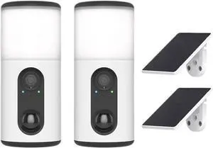 WiFi Solar Battery Powered Outdoor Security IP Camera WiFi Solar Battery Powered Outdoor Security IP Camera