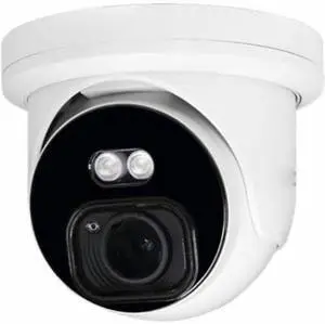 TCE81F28 InfiniteColor 8MP IR HD-TVI Turret Camera, 2.8mm Fixed Lens, White TCE81F28 InfiniteColor 8MP IR HD-TVI Turret Camera, 2.8mm Fixed Lens, White