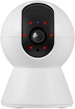 5MP/8MP 4K Mini WiFi IP Camera Indoor Wireless Home Security CCTV 5MP/8MP 4K Mini WiFi IP Camera Indoor Wireless Home Security CCTV