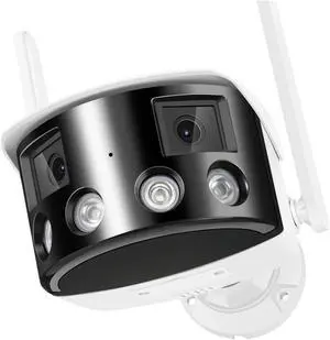 4K 8MP WiFi Dual Lens Panoramic CCTV IP Camera 180° Wide Viewing Angle Outdoor 4MP Security Surveillance 4K 8MP WiFi Dual Lens Panoramic CCTV IP Camera 180° Wide Viewing Angle Outdoor 4MP Security Surveillance
