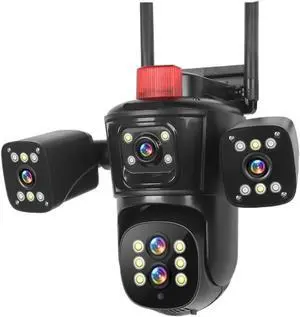 20MP 10K Five Lens 4 Screen WiFi PTZ Camera 10X Zoom 20MP 10K Five Lens 4 Screen WiFi PTZ Camera 10X Zoom
