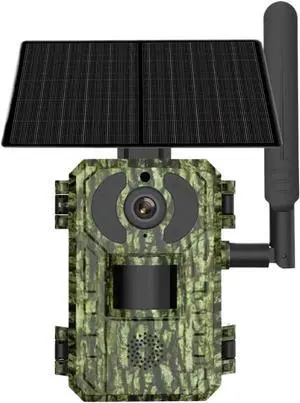 2K 4G Solar Trail Camera No Glow Night Vision IP65 2K 4G Solar Trail Camera No Glow Night Vision IP65